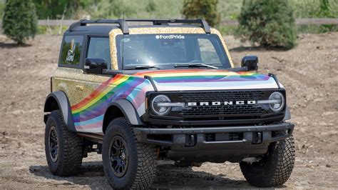 Ford To Unveil Pride Bronco At Memphis Pride Festival