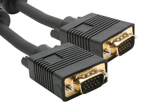 High End 20m Vga Male To Vga Male 15 Pin Monitor Cable