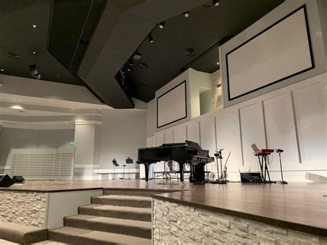Contemporarymodern Renovations For Church And Sanctuary