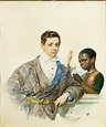 Portrait of Anatole Demidoff, Prince of San-Donato, 1829