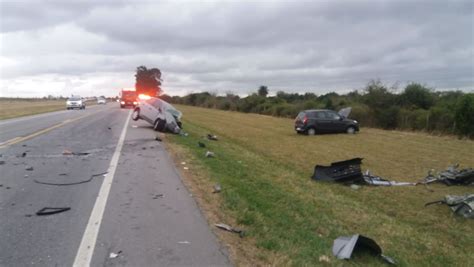 Accidente en Ruta 1 dejó dos personas fallecidas La Razón