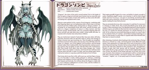 Image Dragon Zombie Englishpng Monster Girl Encyclopedia Wiki