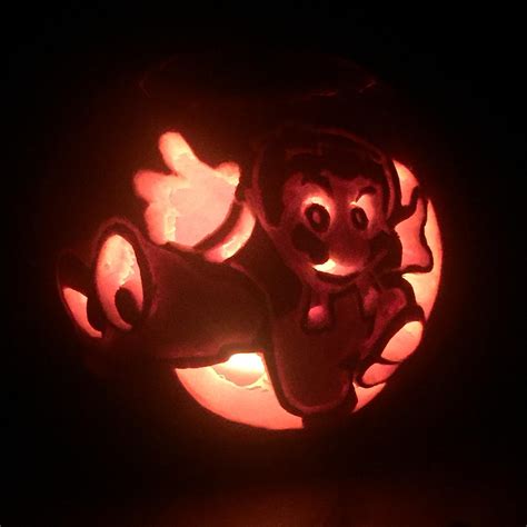 Happy Halloween Share Your Nintendo Switch Related Costumes Pumpkin