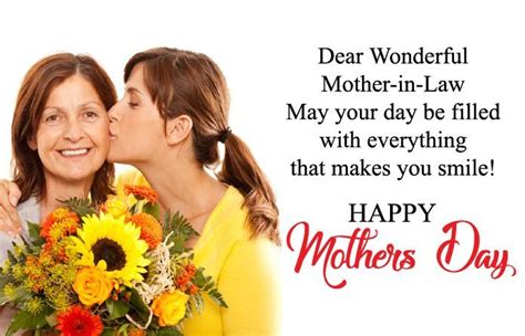 Happy Mothers Day Quotes For Mother In Law From Daughter In Law