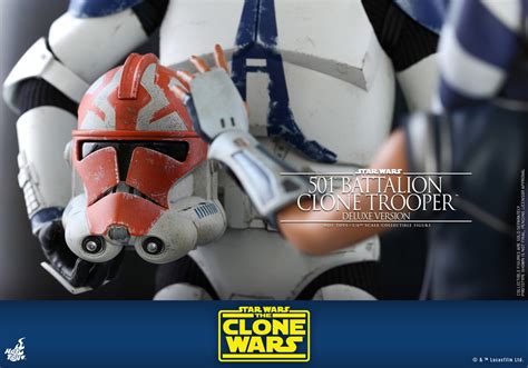 Star Wars The Clone Wars 501st Battalion Clone Trooper
