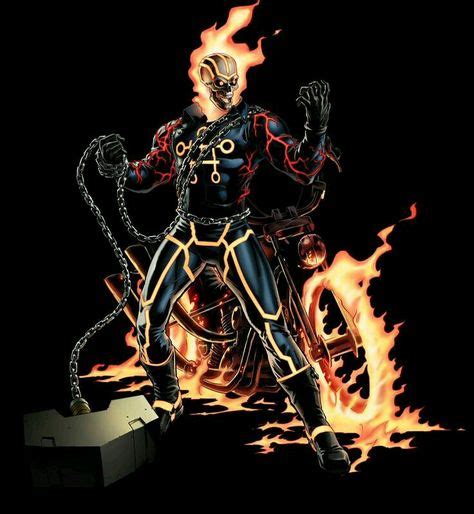 Ghost Rider As Greithhoth Marvel Avengers Alliance Ghost Rider