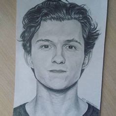 I'm in love with this movie!!! My drawing of Tom Holland's Spiderman from Spiderman ...