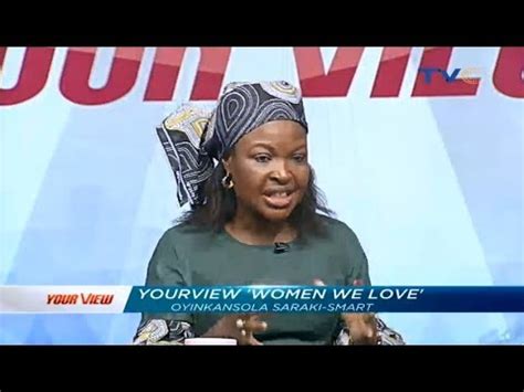 The senate president bukola saraki's sister, gbemi saraki has been captured in a video campaigning for president muhammadu buhari. Sen. Bukola Saraki's Sister, Oyinkansola Makes Revelation ...