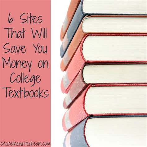 How To Save Money On Textbooks 6 Sites You Need To Use College