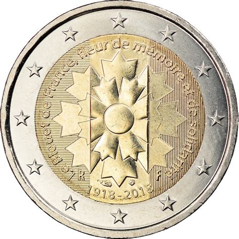 2 Euro France 2018 Km 2458 Coinbrothers Catalog