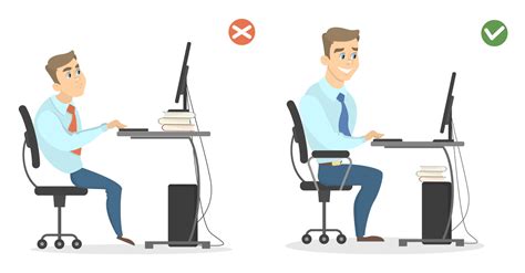 How To Sit Properly At A Desk Beirman Furniture
