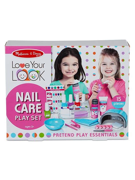 Melissa And Doug Love Your Look Nail Care Playset Shopstyle Childrens