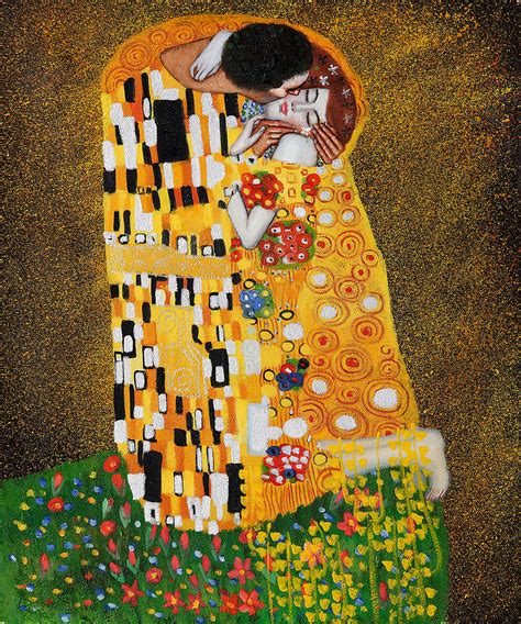 O Beijo Gustav Klimt Modisedu