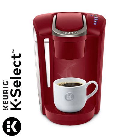 Enjoy the most popular cup sizes all with quiet brew. Keurig&circledR; K-Select&circledR; Single Serve Coffee ...
