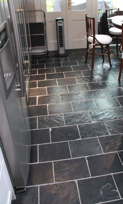 Silver Blue Slate Floor Tiles And Wall Cladding — Bellstone