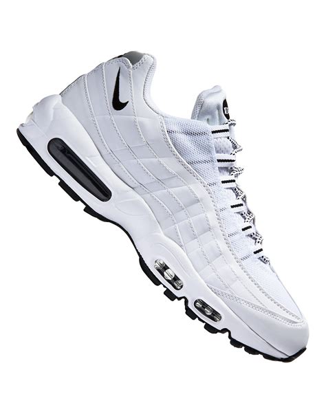 Nike Mens Air Max 95 Essential White Life Style Sports Ie