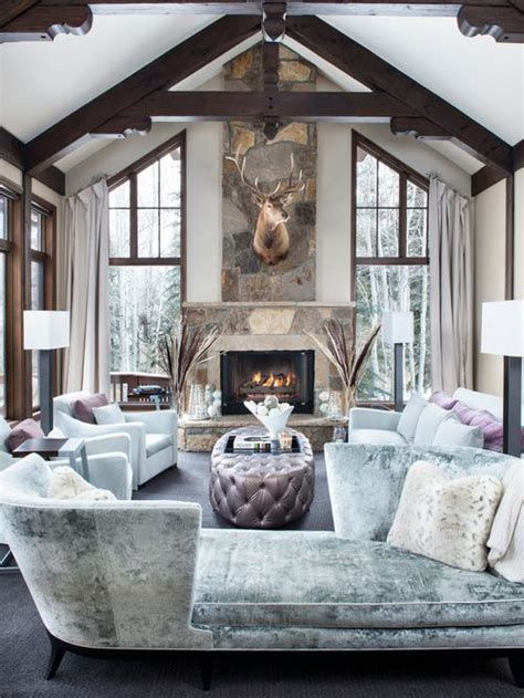 Fancy Rustic Glam Living Room Rustic Glam Ideas Pictures Remodel And