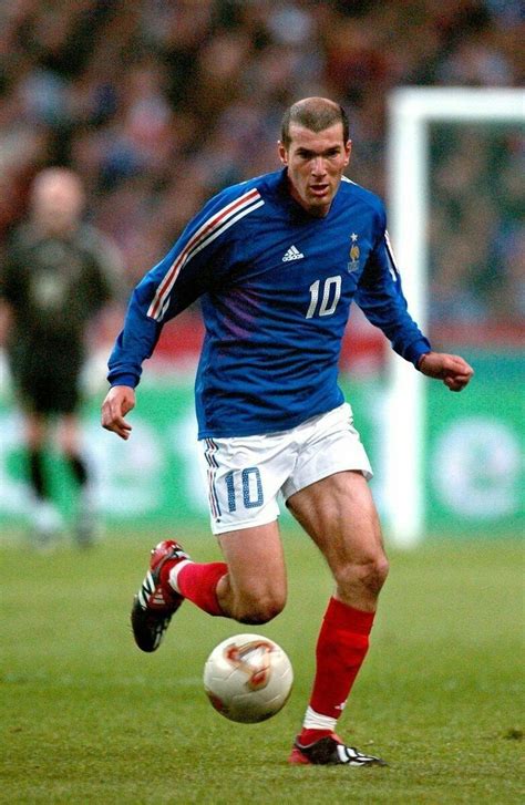 Zinedine Zidane Trikotnummer