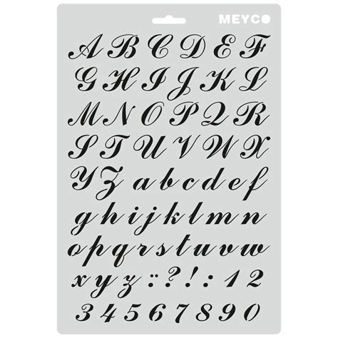 Silikonová formička abeceda s kulatým profilem písma. Tetování Písmo Ozdobné Písmo