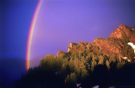 Crater Lake Rainbow Photograph By Lindy Pollard Fine Art America