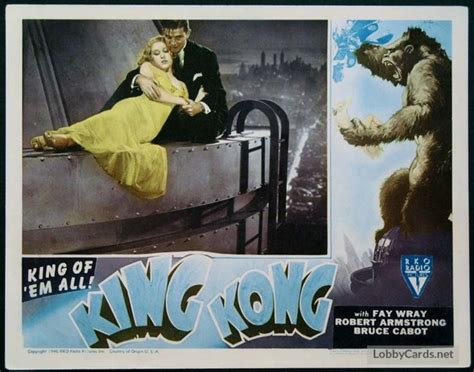 King Kong Lobby Card