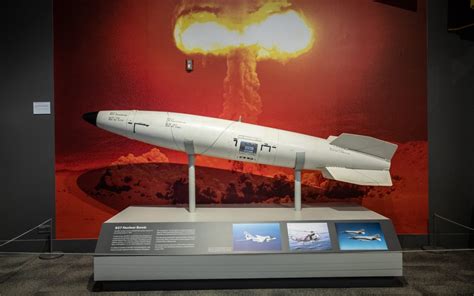 Atomic Bomb Mk 57 Bu Atomic Weapon Relics Of The Cold War