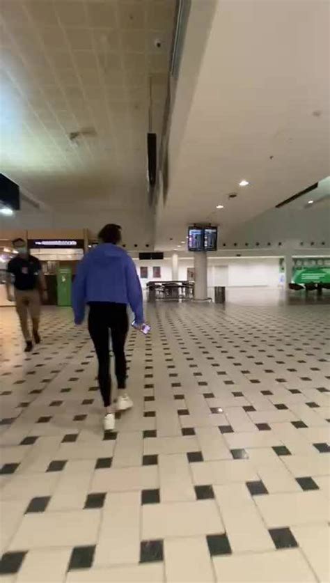 Girl Sees Her Best Friend At The Airport After Spending A Year Abroad