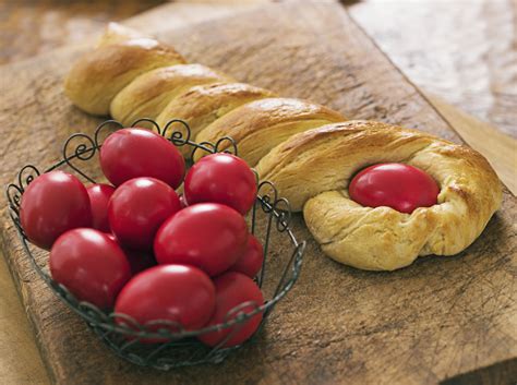 Frying meat is generally not as healthy as grilling or baking meat. Customs, Traditions, and Foods of Eastern Orthodox Easter