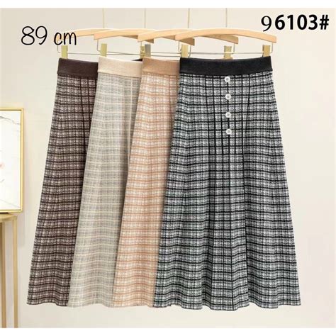 Jual Rok Rajut Panjang Import Premium Panjang Cm Bahan Halus