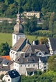 Arnsberg aus der Vogelperspektive: Kirchengebäude der Kapelle in ...