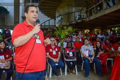 Partido Dos Trabalhadores Com 5922 Dos Votos Éden Valadares é Eleito Presidente Do Pt Da