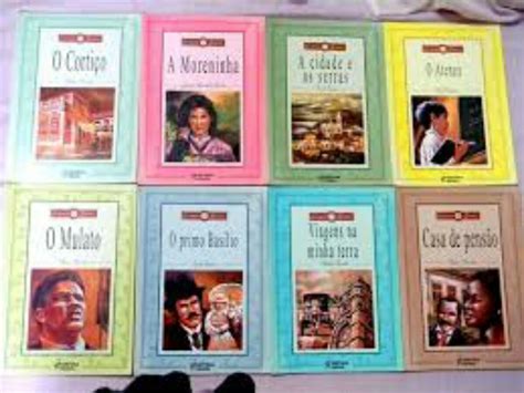 Livros De Clássicos Da Literatura Brasileira Frete Gratis Mercado Livre