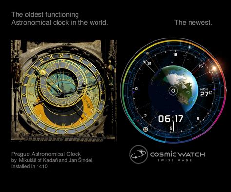 Cosmic Watch Explained Cosmic Watch