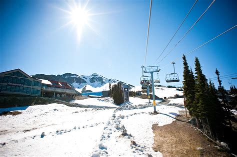 Sommerskifahren In Whistler Ski Kanada Schweiz