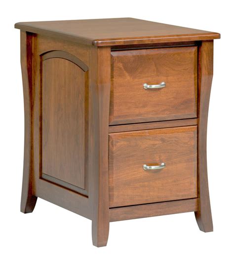 This is purely a matter of personal choice and preference and has a lot to do with the type of decoration that some people want. Amish File Cabinet Solid Wood Wooden Vertical Office Home ...