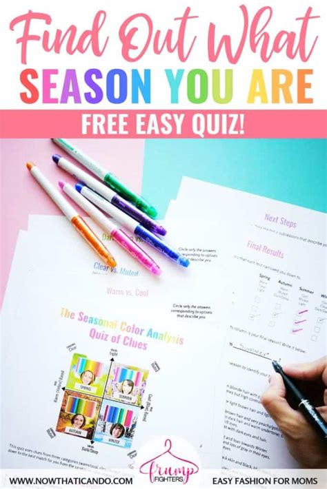Uquiz.com is a free online quiz making tool. What Season Am I and What Colors Should I Wear? (FREE Quiz ...