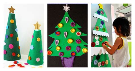 20 Creative Christmas Tree Crafts For Kids Kids Activities Blog
