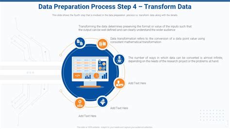 Data Preparation Process Step 4 Data Effective Data Preparation To Make