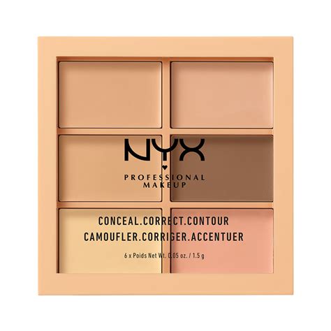 Nyx Professional Makeup Concealer Palette Conceal Correct Contour