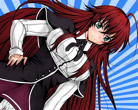 Highschool Dxd Anime Girls Gremory Rias Wallpapers Hd Desktop And
