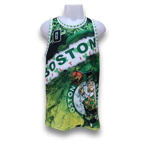 Champs Basketball Jersey Full Sublimation Boston Celtics Inspired