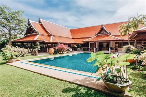 Beautiful Traditional Thai Villa With Lots Of Open Space And Its Own Lake Phuket Thailand