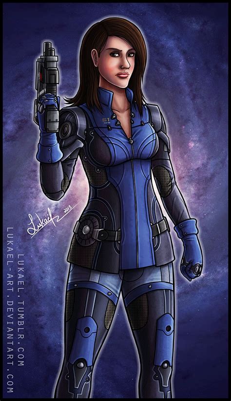 Miranda Lawson By Ceriselightning On Deviantart Mass Effect Ashley