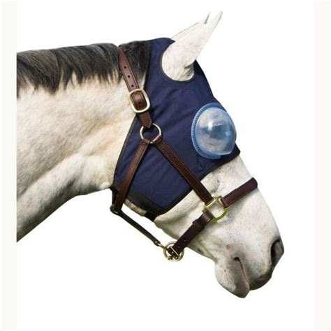 Medi Eye Hood Protection For Lg Pony To Small Horse Eye Injury 2 Uv