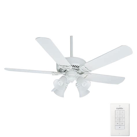 Casablanca stealth ceiling fans are available in a range of finishes with matching fan blade tips for a distinct design. Casablanca Panama Gallery 54 in. Indoor/Outdoor ...