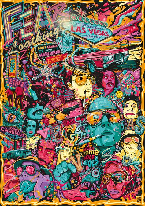 An oddball journalist and his psychopathic lawyer travel to las vegas for a series of psychedelic escapades. Pin on Movie Poster Art