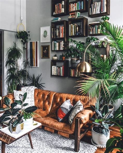 Lovely Living Room Decoration Ideas With Bohemian Style 01 Hmdcrtn
