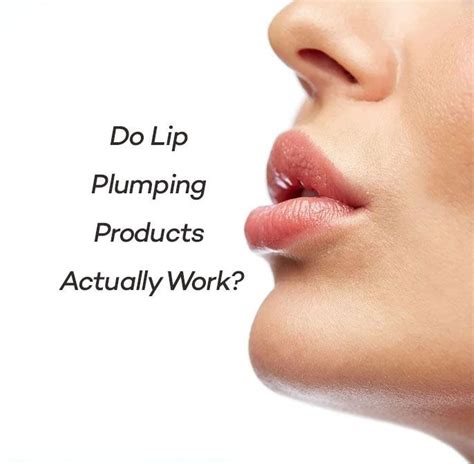 Lip Plumping Products Have Grown Increasingly Popular Recently But Do They Actually Work In