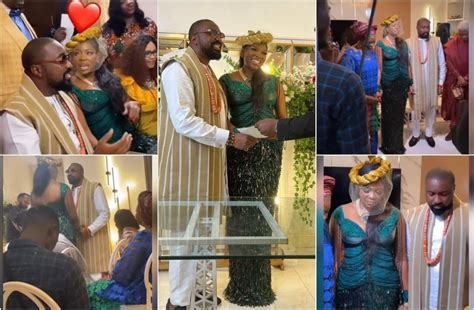 First Photos Videos From Kemi Adetiba S Wedding Kemi Filani News