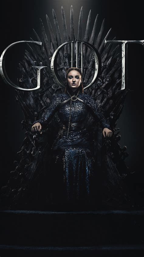 Iphone wallpaper game of thrones | 2020 3d iphone wallpaper. Sansa Stark in Game of Thrones Final Season 8 2019 Wallpapers | HD Wallpapers | ID #27752